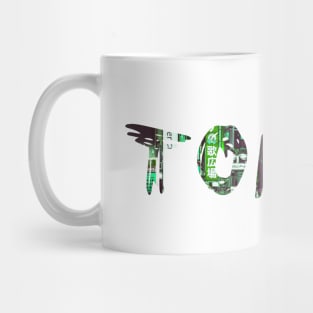 Sci Fi Tokyo City Mug